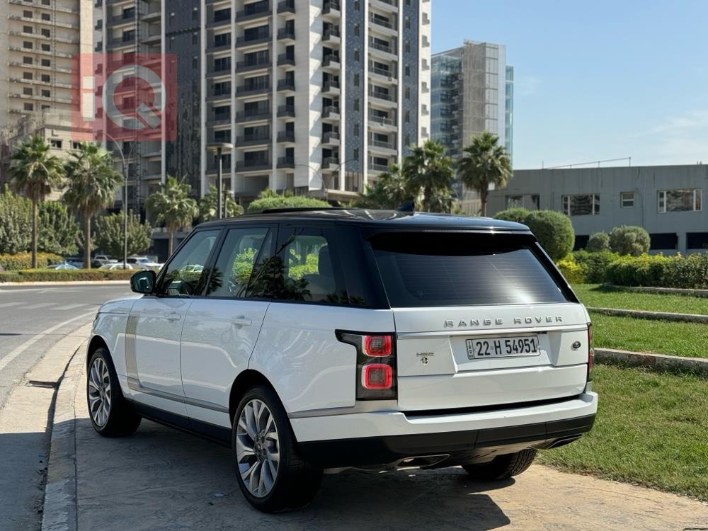 لاند روفر رانج روفر فوج